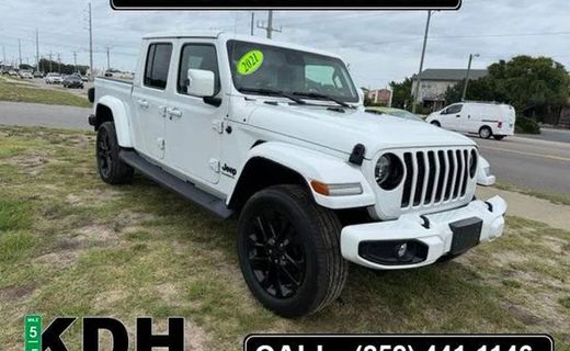 2021 Jeep Gladiator Overland