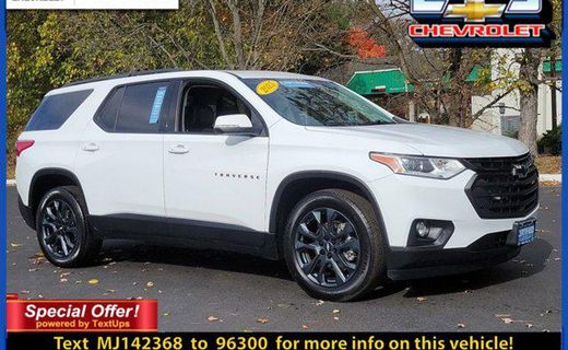 2021 Chevrolet Traverse RS
