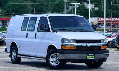 2018 Chevrolet Express Cargo