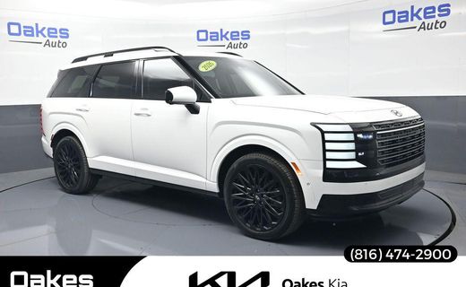 2026 Hyundai Palisade Calligraphy