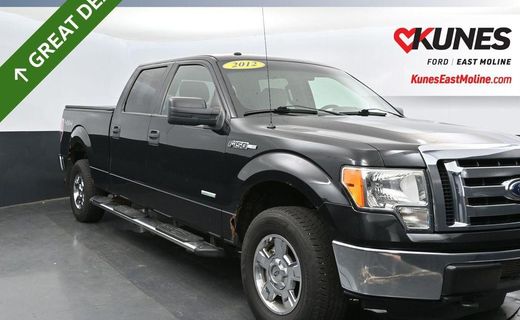 2012 Ford F-150 XLT