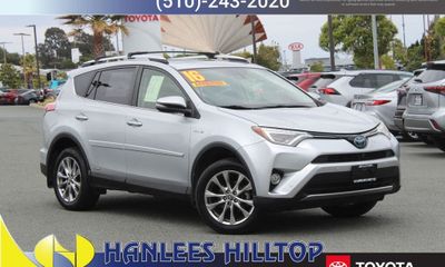 2016 Toyota RAV4 Limited