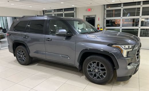 2025 Toyota Sequoia Platinum