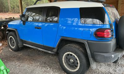 2007 Toyota FJ Cruiser S