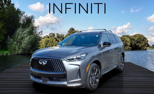 2027 Infiniti QX60 Autograph