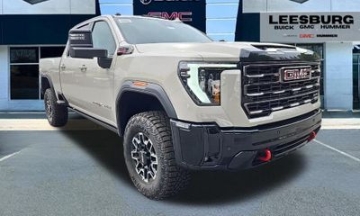2026 GMC Sierra HD AT4X