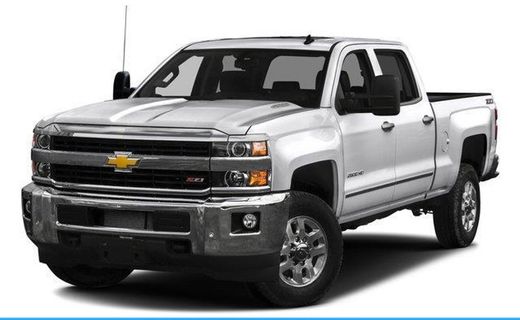 2016 Chevrolet Silverado LTZ