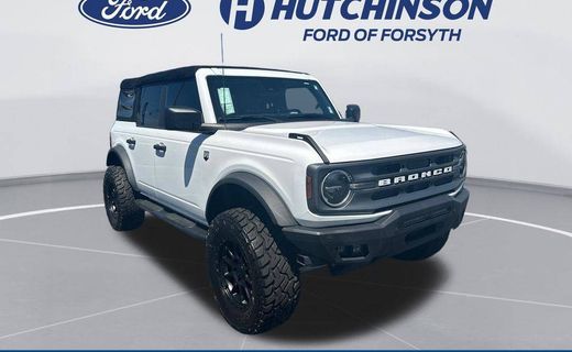 2023 Ford Bronco