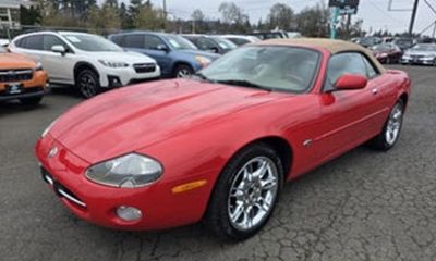 2001 Jaguar XK8