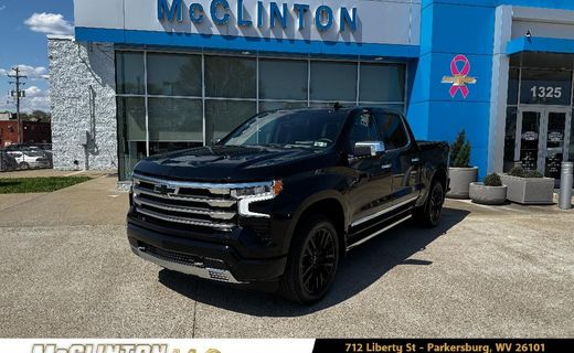 2026 Chevrolet Silverado High Country