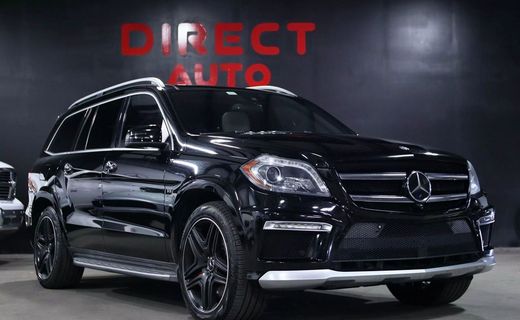2016 Mercedes-Benz GL-Class GL63 AMG