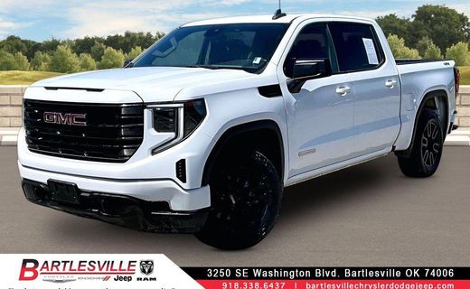2022 GMC Sierra Elevation