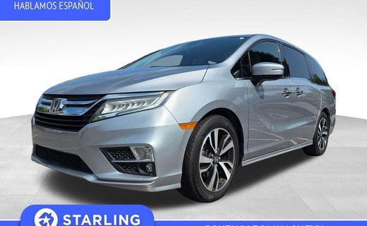 2019 Honda Odyssey Elite