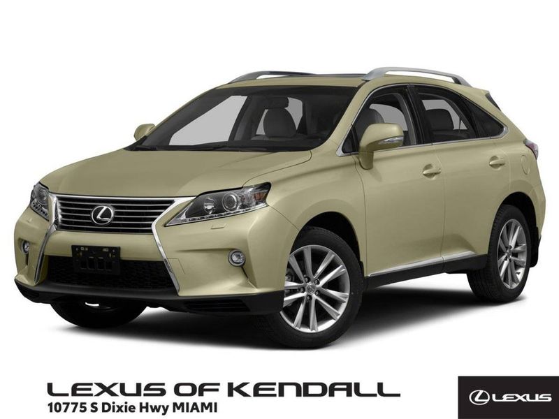 2015 Lexus RX — a typically priced live listing