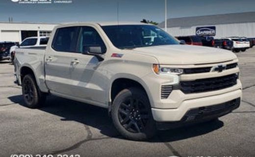 2026 Chevrolet Silverado Trail Boss LT