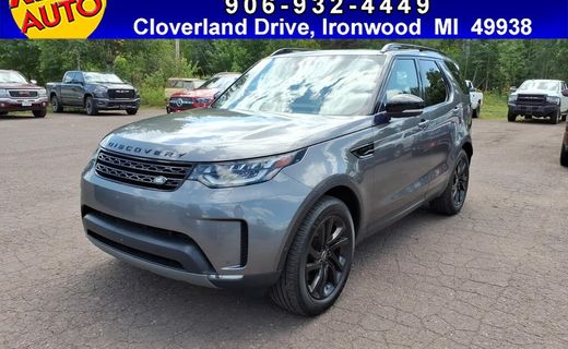 2017 Land Rover Discovery HSE