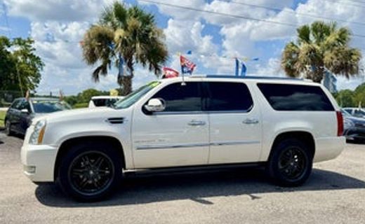 2014 Cadillac Escalade ESV Platinum