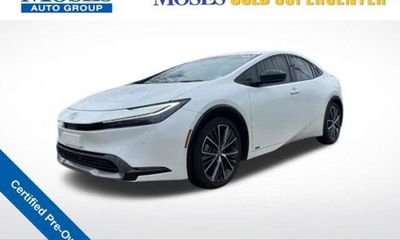 2024 Toyota Prius XLE