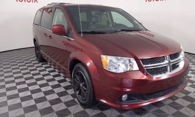 2020 Dodge Grand Caravan SXT