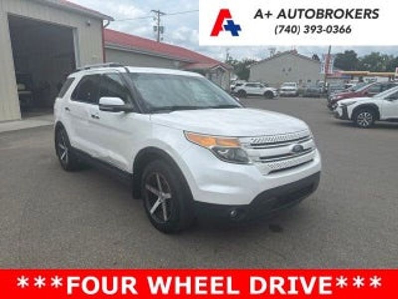 2010 Ford Explorer — a typically priced live listing