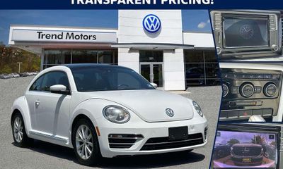 2019 Volkswagen Beetle SE
