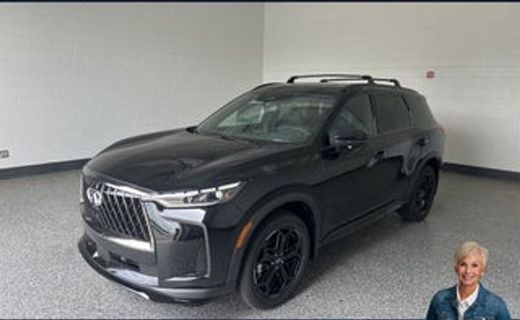 2027 Infiniti QX60 Luxe