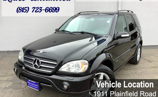 2003 Mercedes-Benz M-Class ML500