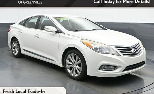2014 Hyundai Azera GLS Middle