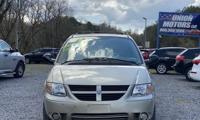 2007 Dodge Caravan grand SXT