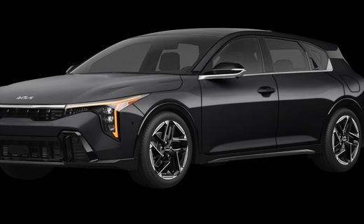 2026 Kia K4 EX