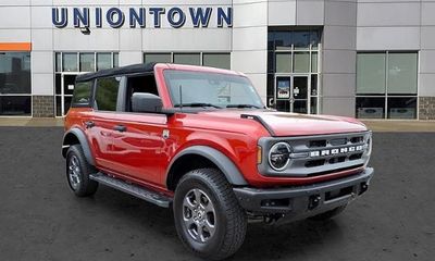 2022 Ford Bronco Base Big Bend