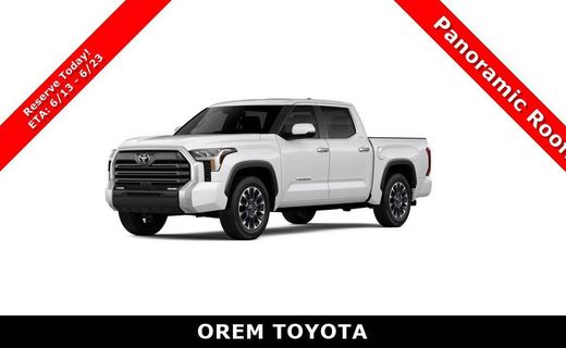 2026 Toyota Tundra Limited