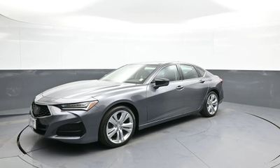 2023 Acura TLX Technology