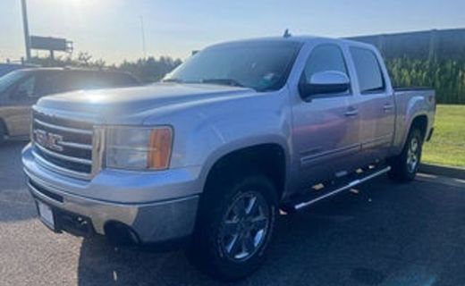 2012 GMC Sierra SLT