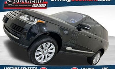 2016 Land Rover Range