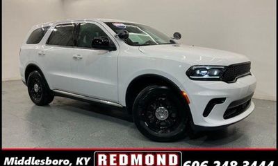 2025 Dodge Durango Pursuit Enforcer