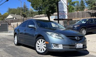 2012 Mazda MAZDA6 Touring