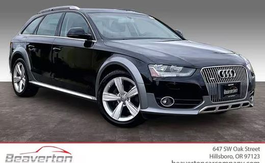 2013 Audi A4 Allroad Quattro Premium