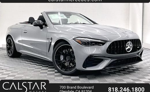 2026 Mercedes-Benz CLE AMG CLE53 4MATIC