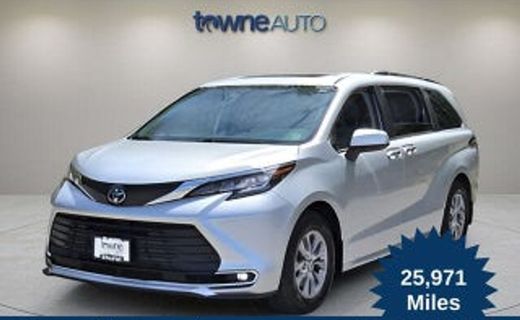 2021 Toyota Sienna XSE
