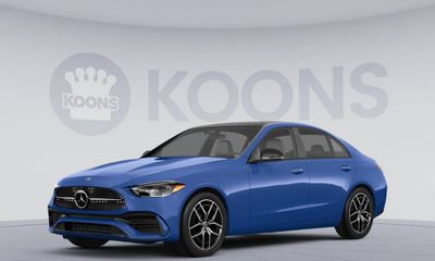 2026 Mercedes-Benz C-Class C300