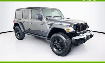 2024 Jeep Wrangler 4XE