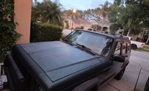 2000 Jeep Cherokee SE
