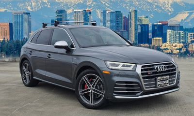2018 Audi SQ5 Quattro Premium Plus