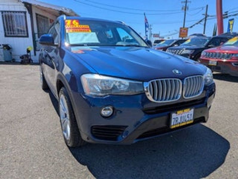 2016 Bmw X3 — a typically priced live listing