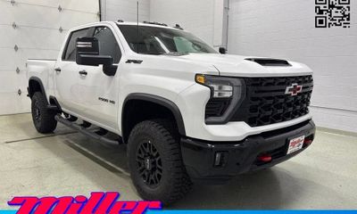 2026 Chevrolet Silverado HD ZR2