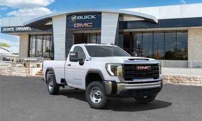2024 GMC Sierra HD Fleet Base