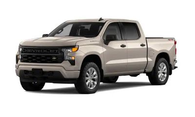 2026 Chevrolet Silverado Custom