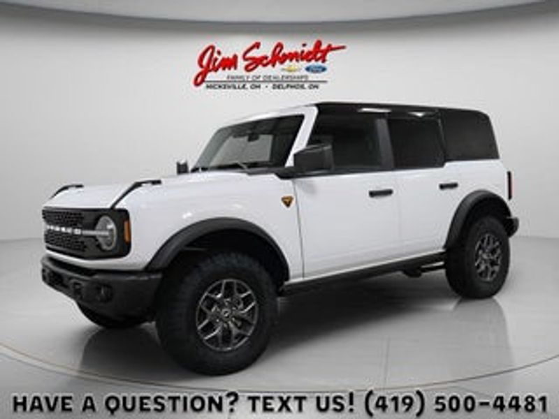2023 Ford Bronco — a typically priced live listing