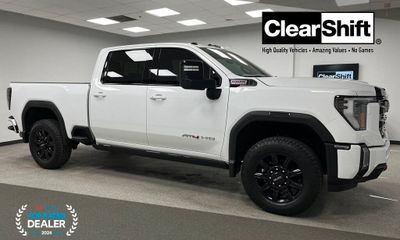 2024 GMC Sierra HD AT4